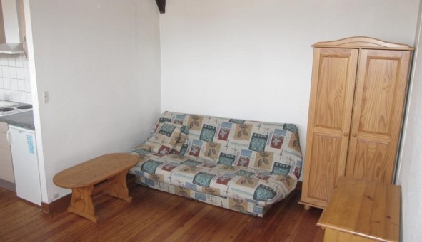 Logement tudiant Studio à Elbeuf (76500)