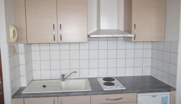 Logement tudiant Studio à Elbeuf (76500)
