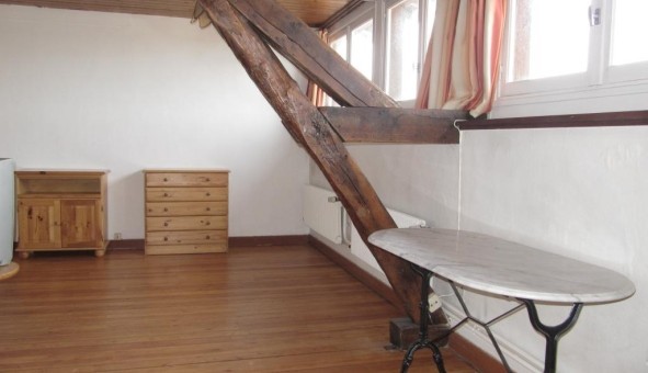 Logement tudiant Studio à Elbeuf (76500)