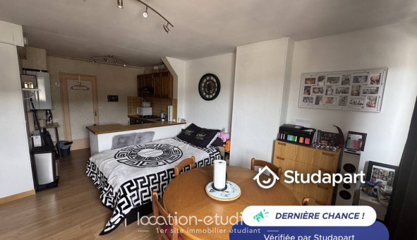 Logement tudiant Studio à Elbeuf (76500)
