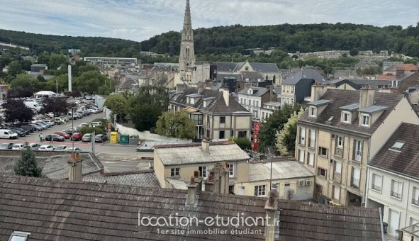 Logement tudiant Studio à Elbeuf (76500)