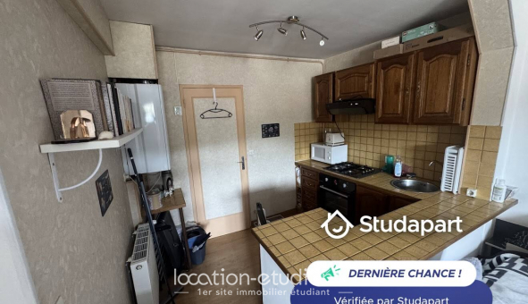 Logement tudiant Studio à Elbeuf (76500)