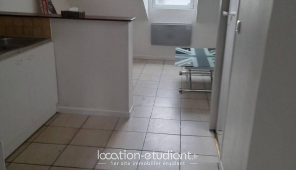 Logement étudiant Location Studio Meublé Elbeuf (76500)