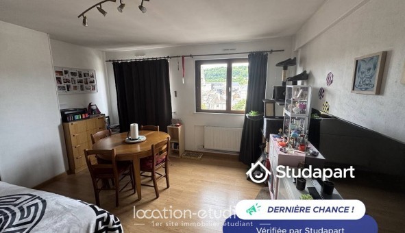 Logement tudiant Studio à Elbeuf (76500)