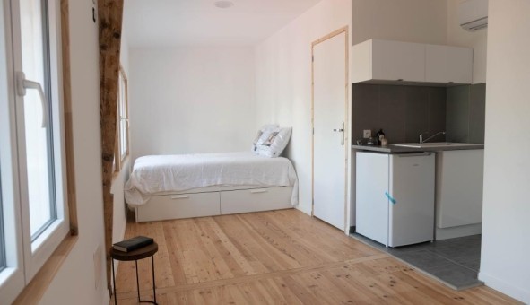 Logement tudiant Location Studio Vide leu dit Leauwette (62300)