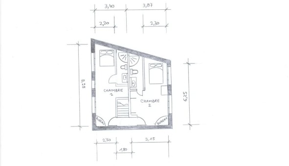 Logement tudiant Studio à leu dit Leauwette (62300)