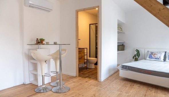 Logement tudiant Studio à leu dit Leauwette (62300)