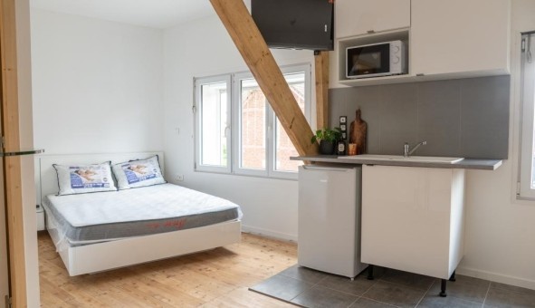 Logement tudiant Studio à leu dit Leauwette (62300)