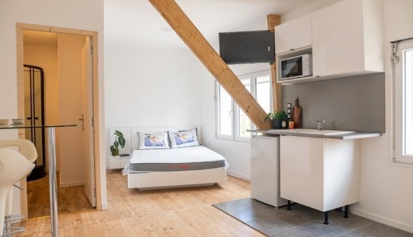 Logement tudiant Studio à leu dit Leauwette (62300)