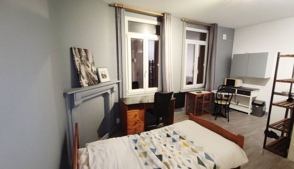 Logement �tudiant Studio &agrave; �leu dit Leauwette (62300)