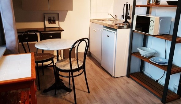 Logement �tudiant Studio &agrave; �leu dit Leauwette (62300)