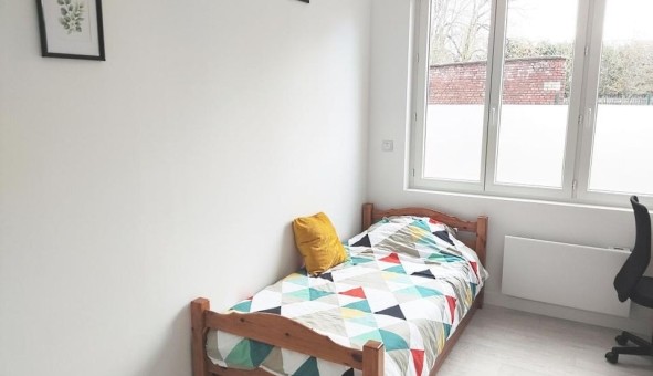 Logement �tudiant Studio &agrave; �leu dit Leauwette (62300)