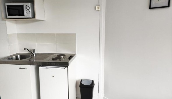 Logement �tudiant Studio &agrave; �leu dit Leauwette (62300)