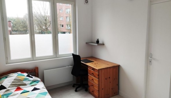 Logement �tudiant Studio &agrave; �leu dit Leauwette (62300)