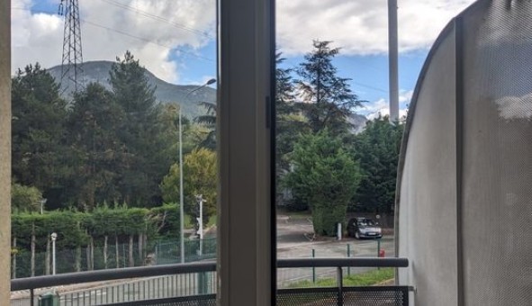 Logement �tudiant Studio &agrave; Engins (38360)