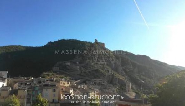 Logement étudiant Studio à Entrevaux (04320)