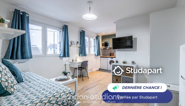 Logement étudiant Location Studio Meublé Épinay sur Seine (93800)