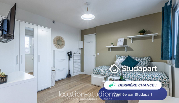 Logement tudiant Studio à pinay sur Seine (93800)
