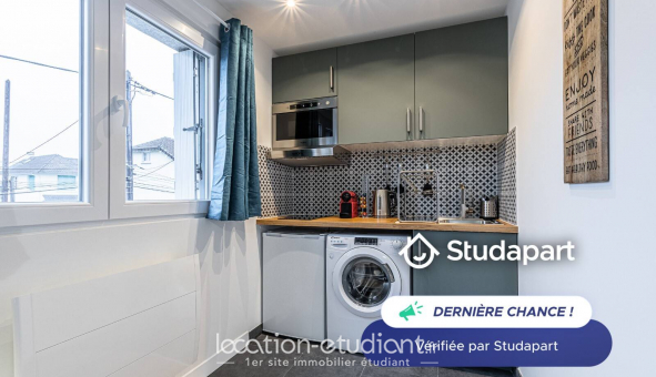 Logement tudiant Studio à pinay sur Seine (93800)