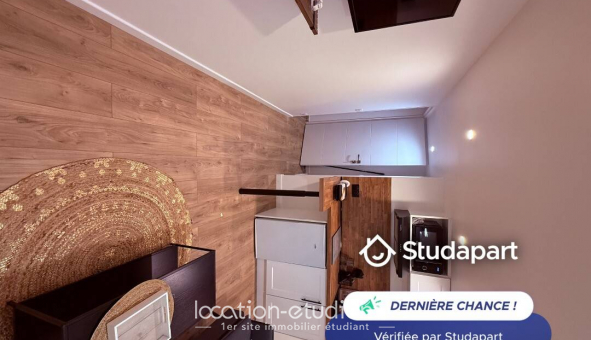 Logement tudiant Studio à pinay sur Seine (93800)