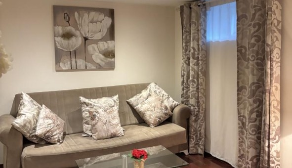 Logement tudiant Studio à pinay sur Seine (93800)