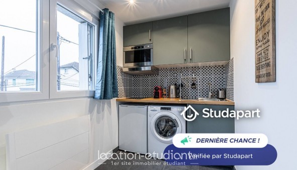 Logement �tudiant Studio &agrave; �pinay sur Seine (93800)