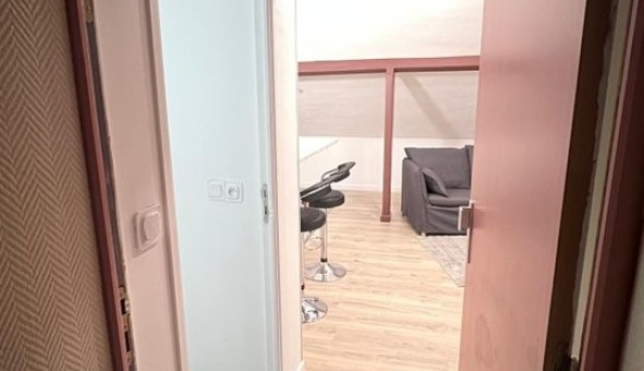 Logement �tudiant Studio &agrave; �pinay sur Seine (93800)