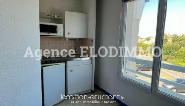 Logement tudiant Location Studio Vide pron (14610)