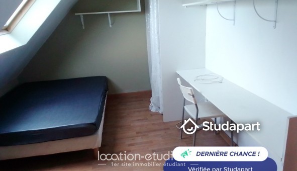 Logement tudiant Studio à ragny (95610)