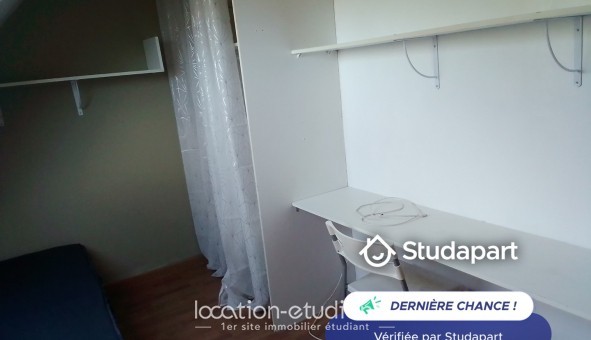 Logement tudiant Studio à ragny (95610)