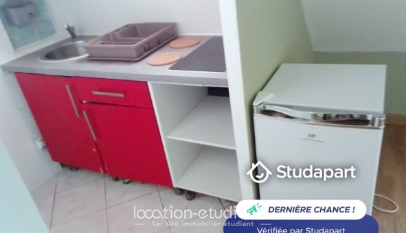 Logement tudiant Studio à ragny (95610)