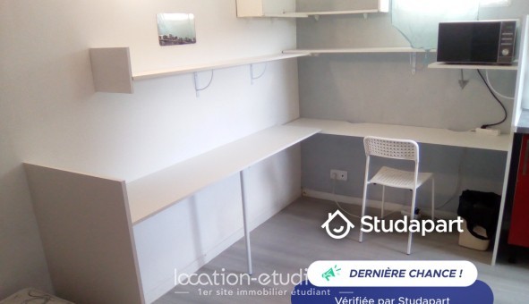 Logement tudiant Studio à ragny (95610)
