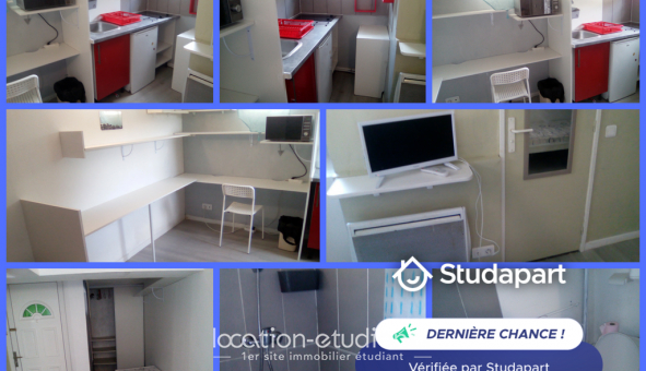 Logement tudiant Studio à ragny (95610)