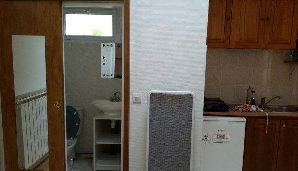 Logement tudiant Location Studio Vide ragny (95610)