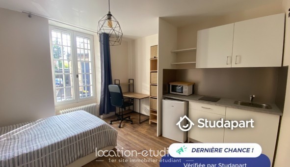 Logement �tudiant Studio &agrave; �ragny (95610)