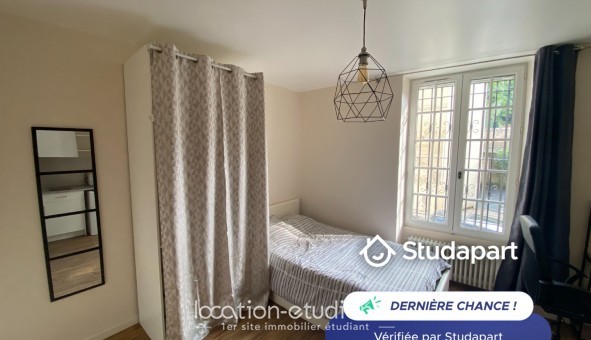 Logement �tudiant Studio &agrave; �ragny (95610)