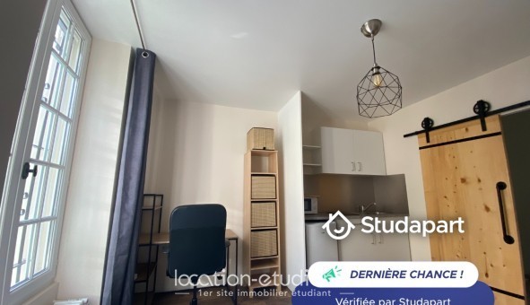 Logement �tudiant Studio &agrave; �ragny (95610)