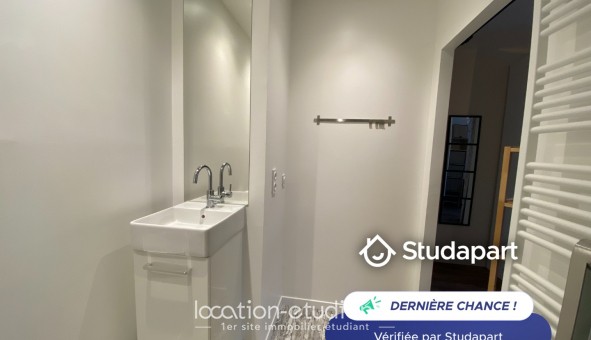 Logement �tudiant Studio &agrave; �ragny (95610)