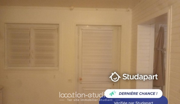 Logement �tudiant Studio &agrave; �ragny (95610)