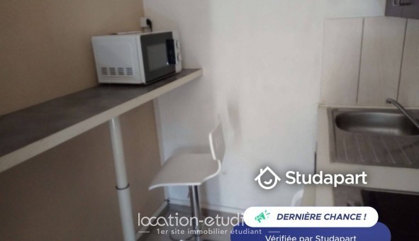 Logement �tudiant Studio &agrave; �ragny (95610)