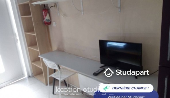 Logement �tudiant Studio &agrave; �ragny (95610)