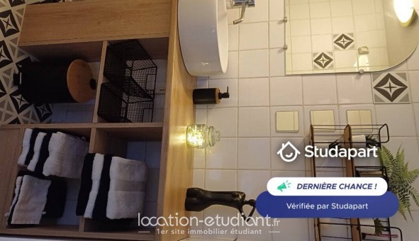 Logement tudiant Studio à Ermont (95120)