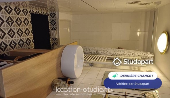 Logement tudiant Studio à Ermont (95120)