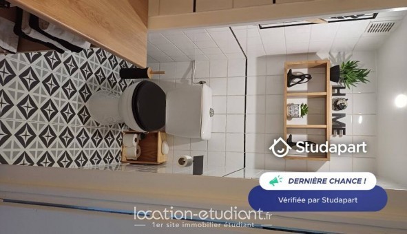 Logement tudiant Studio à Ermont (95120)