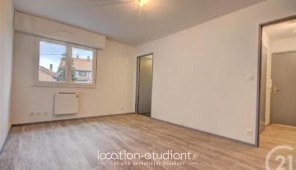 Logement étudiant Studio à Erstein (67150)
