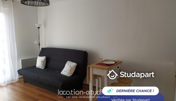 Logement tudiant Studio à Esbly (77450)