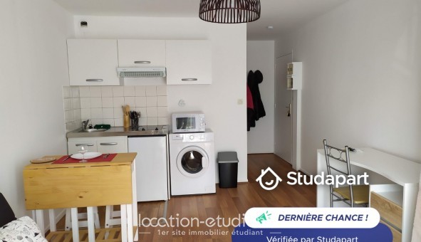 Logement tudiant Studio à Esbly (77450)