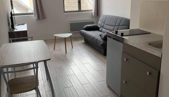 Logement tudiant Studio à Essigny le Petit (02100)