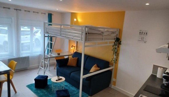 Logement étudiant Location Studio Vide Essigny le Petit (02100)