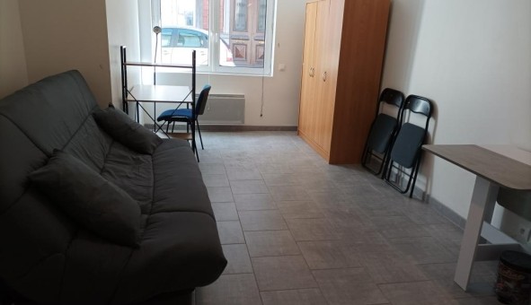 Logement tudiant Studio à Essigny le Petit (02100)